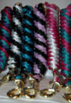 Eye-Catching Lead Ropes - Stripe Colors