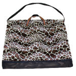 Giraffe Saddle Pad Bag